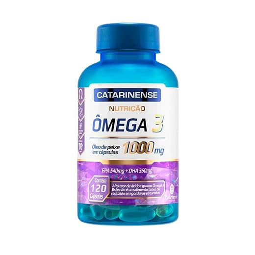 Ômega 3 1000mg 120 caps