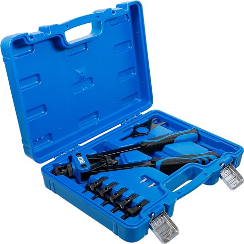 BGS 404 | Nietmutternzangen-Satz | 7-tlg. | M3 - M4 - M5 - M6 - M8 | Nietzange | Set | Blindnietzange | Nietmaschine