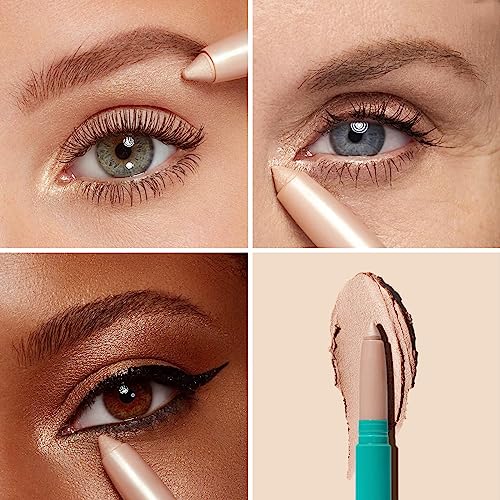 Ballebeeautiful Thrive Eyeshadow Stick, Thrive Eye Brightener Stick, Thrive Cosmetics Eye Brightener, Champagne Shimmer, Stella(1 Pcs), 0.049 Ounces, 0.05 Fl Oz #TOP4