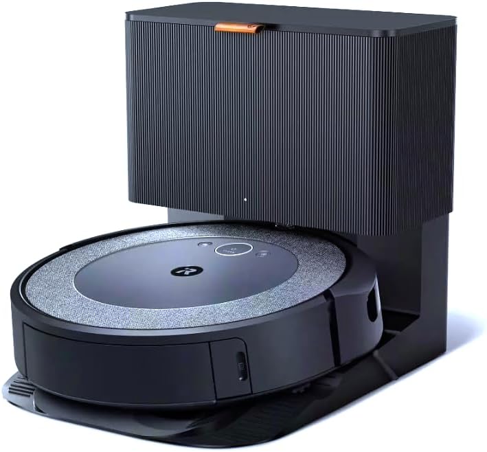 i5+ i555620 Robot Aspirador con Base Limpia Eliminación Automática de Suciedad