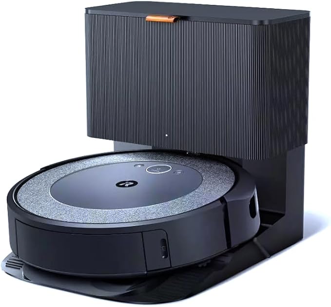 iRobot i5+ i555620 Robot Vacuum with Clean Base Automatic Dirt Disposal