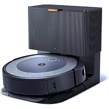 iRobot i5+ i555620 Robot Vacuum with Clean Base Automatic Dirt Disposal