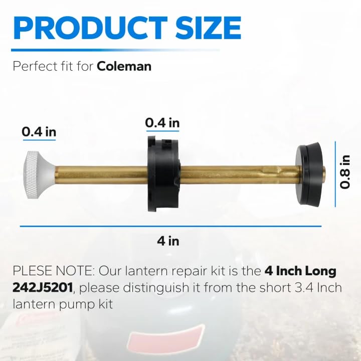 Amazon.com : Stove & Lantern Part for Coleman, Pump Repair Kit