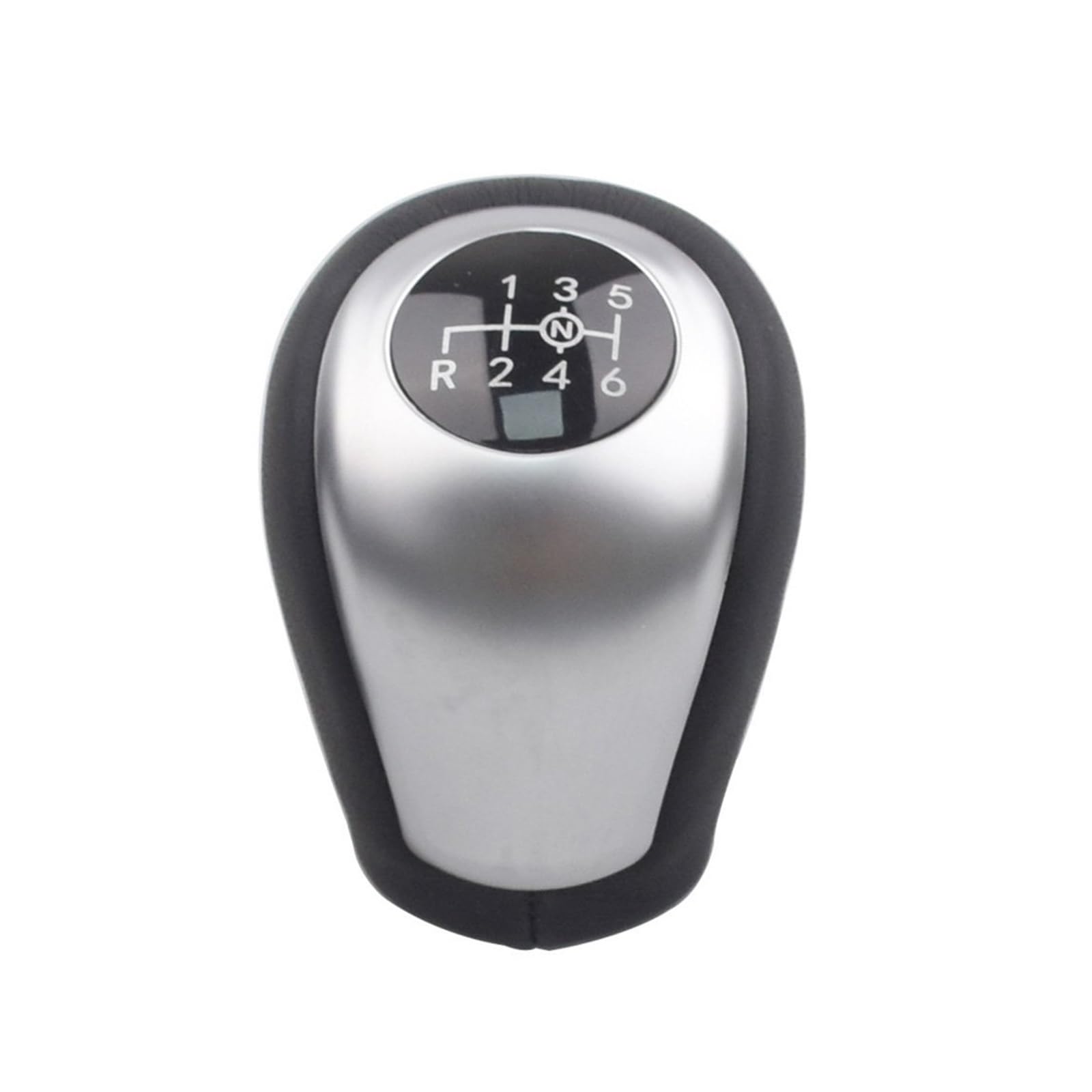 LinQianBhD Car Gear Shift Knob for Benz for W447 for Vito 2017 2018 2019 2020 6 Speed Manual Transmission Gear Shift Handle ABS Lever Kno(B)