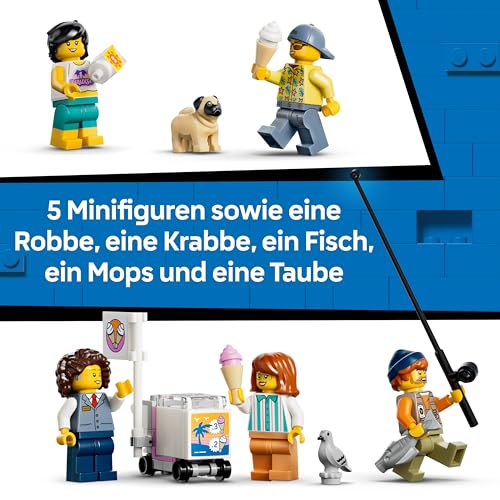 LEGO City Klassische Strandstraßenbahn 60506 – Ansicht 7