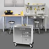 Zoom IMG-2 seville classics carrello da officina Zoom IMG-2 seville classics carrello da officina