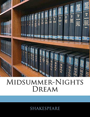 Midsummer-Nights Dream