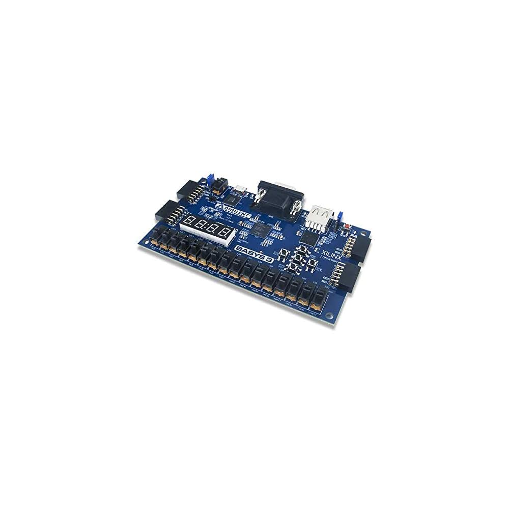 マ*イ様 DIGILENT BASYS 3 Artix-7 FPGA Digilent Basys 3 Artix-7 FPGA Trainer Board: Recommended for