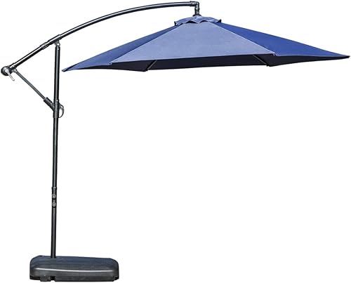 Miniatura 7 de Festival Depot - Base cuadrada para sombrilla de patio (1,5 a 2 pulgadas, peso al aire libre, soporte con soporte para paraguas, para un diámetro de