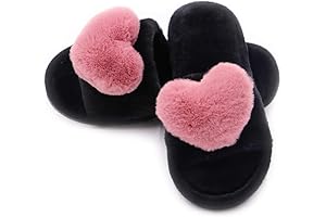 Women's Fuzzy Fluffy Fur Slippers: Cozy Comfort for Indoor and Outdoor