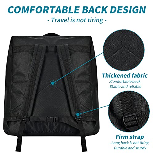 Stroller Travel Bag For Airplane,All Around Padded Backpack Gate Check Stroller Bag With Uppababy Minu V2 And Minu, Large Ultra Durable Bags Accessories #TOP2