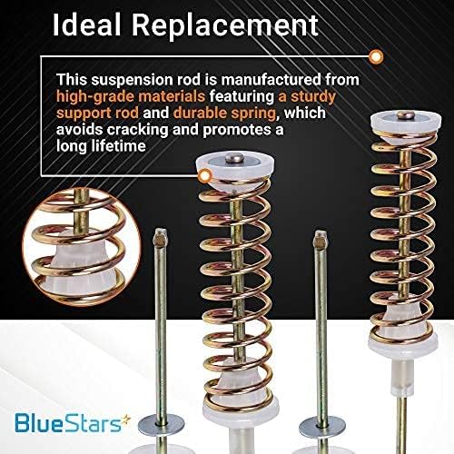 Miniatura 5 de BlueStars - Kit de varilla de suspensión de suspensión ultraduradera DC97-16350E, ajuste exacto para lavadora Samsung, sustituye a PS4276369
