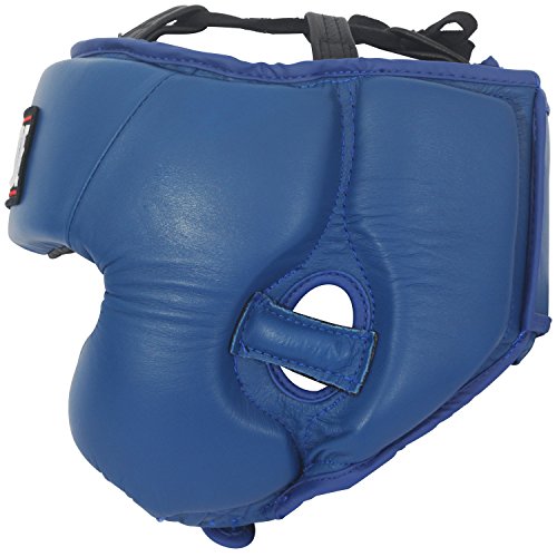 Ringside Competition-Like Boxing Headgear with Cheeks, Black , X-Large