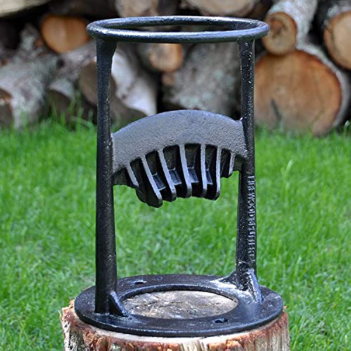 Maxdeems Xl Original Kindling Splitter, | Wood Splitter | Manual Log Splitter | With Knife Sheath, Kindling Cracker Cover And Whetstone, Get Prepared Safer - Diy Firewood Splitter For Indoor & Camping #TOP10