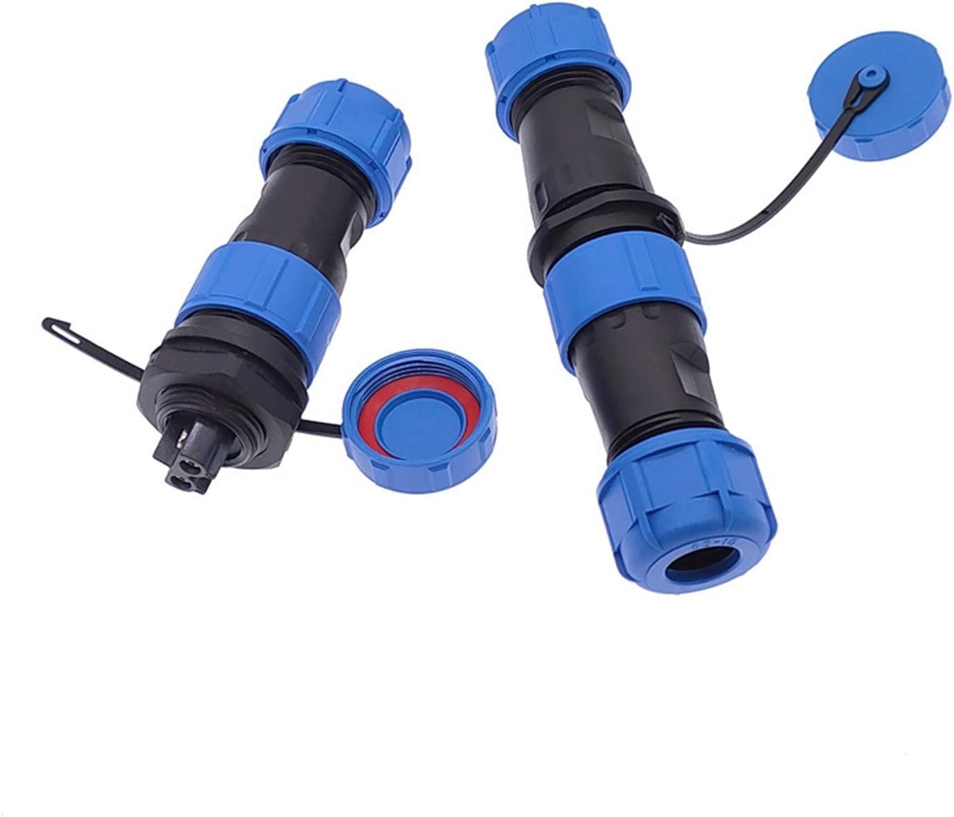 Welding-Free Waterproof Aviation and Socket IP68 SP17 Cable Connector 2pin 3pin Male and Female Screw Connection(SL17-3)
