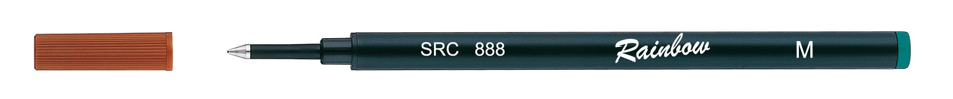 Schmidt 888M Pack of 10 Blue Ceramic Rollerball Refills