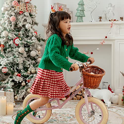 Aceger Balance Bike For Kids With Basket, Ages 2 To 5 Years #TOP5