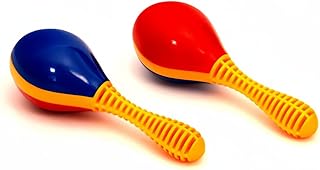 Maracas for Kids - Pair of maracitos(Set of 2) The First Instruments for...
