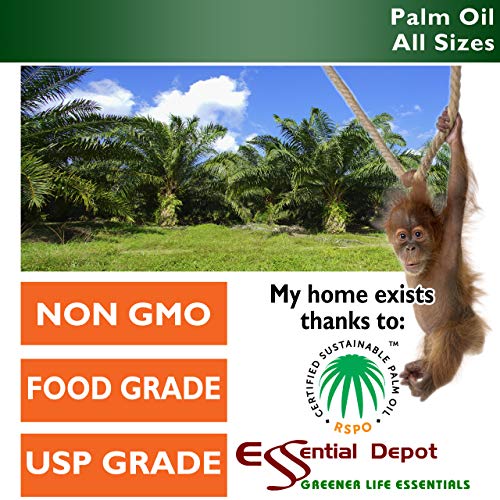 image for Essential Depot Palm Oil Shortening Cube - 50 lbs - No Stir - Food Gra