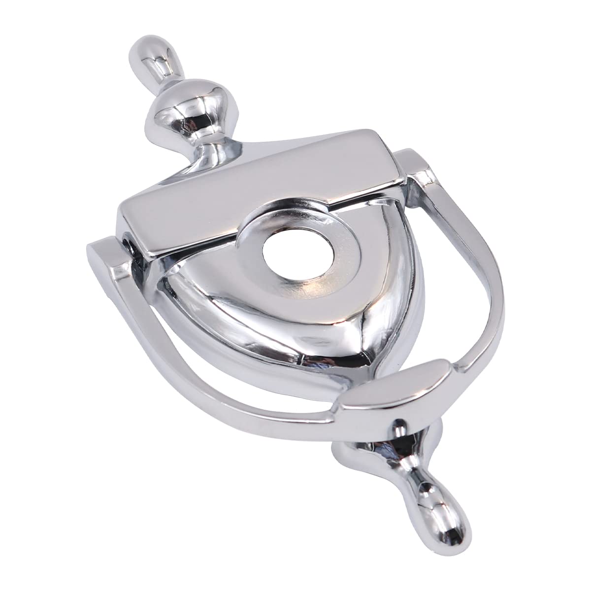 VOANZO Door Knockers for Front Door with Spy Hole Modern Minimalist ...