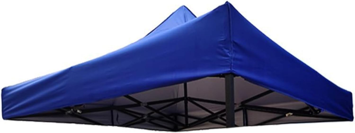 Up Gazebo Top Canopy Replacement Top – Commercial Instant Shelter Tent for Portable Patio Camping (Tops Only) 118x118 inch.