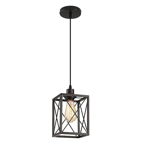 Black Pendant Lighting Modern Pendant Light, Adjustable Pendant Light Fixture,Pendant