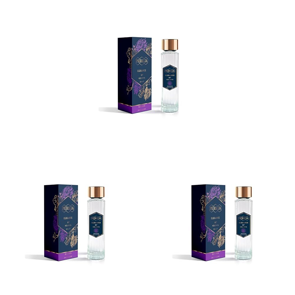 Pereja Elegans Parfümlü Kolonya 250 ml (3 paketi)