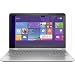 Leze - 15.6 Inch High Clarity Anti Scratch Screen Protector for HP ENVY x360 15.6" m6-w102dx m6-w103dx m6-w105dx m6-w010dx m6-w011dx m6-p113dx m6-p014dx m6-p013dx w154nr Touchscreen Laptop[2015 Model]