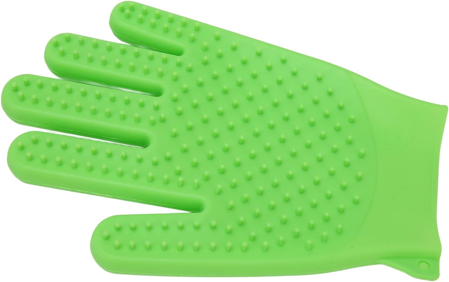 Pet Grooming Glove Brush, Promote Blood Circulation Silicone Cat Hair Removal Glove