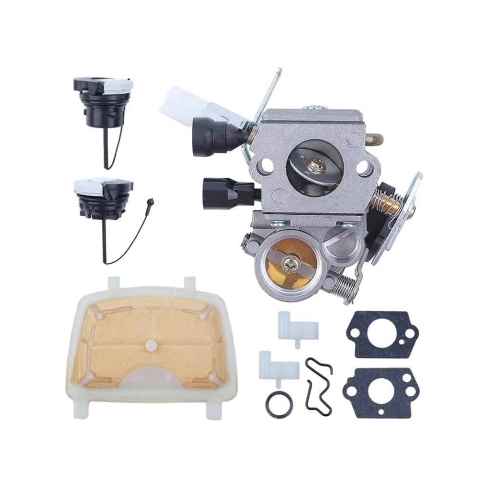 Carburador de motosierra MS211C para poner a punto su jardín y cortar leña en invierno