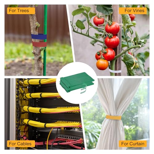 Attaches de câble réutilisables pour stopper les fils emmêlés - 7