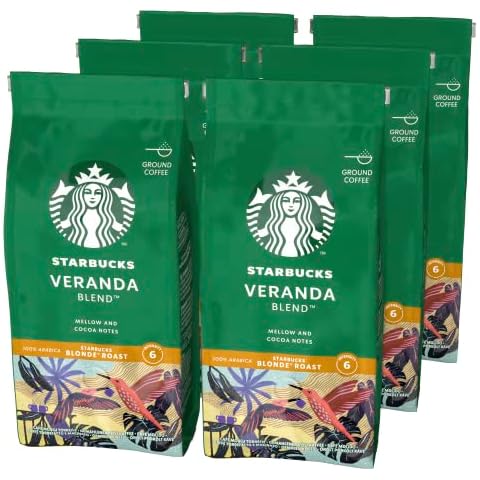 STARBUCKS Veranda Blend Ground Coffee 200g Cover