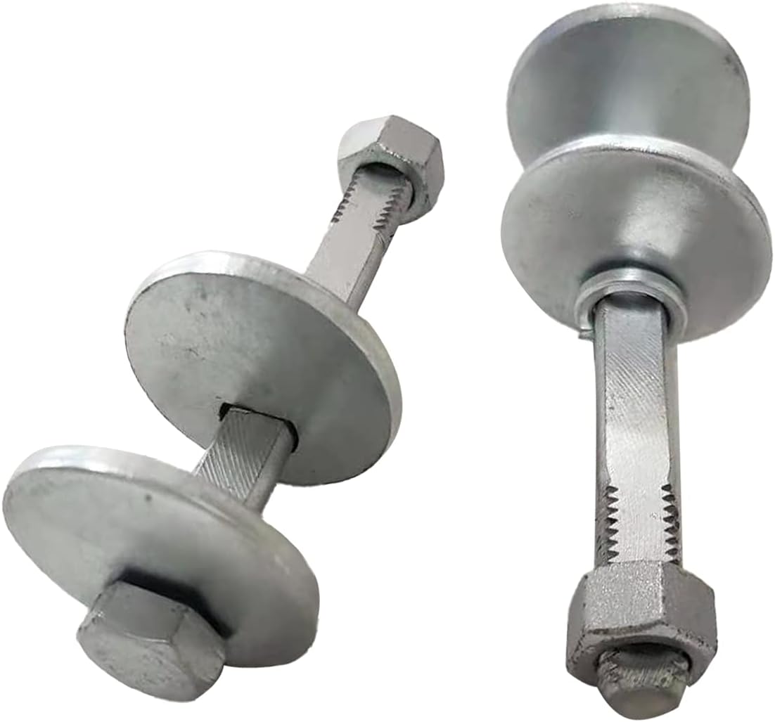 Camber Cam Bolt Kit 1 Set K6367,Front Alignment Caster/Camber Adjusting Kit for Chevy S10 Blazer; for GMC Jimmy, S15 Jimmy, Sonoma, Syclone, Typhoon; for Isuzu Hombre; for Oldsmobile Bravada