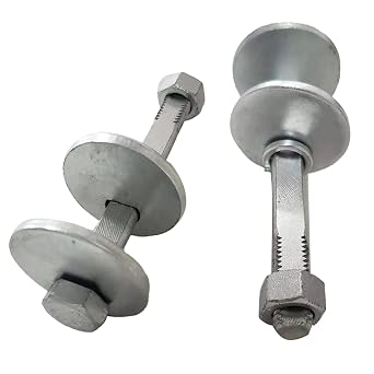 Front Camber Cam Bolt Kit K6367 for Chevy Blazer/S10/S10 Blazer | 1 Set Alignment Caster/Camber Adjusting Kit for GMC Jimmy Sonoma Syclone Typhoon, for Isuzu Hombre, for Oldsmobile Bravada