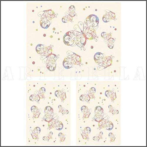 Artebella Soft Kolay Transfer 23X34 cm Koyu Zemin 934K
