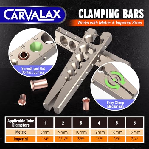 Image of CARVALAX 45 Precision Eccentric Flaring Kit,Metric /Imperial Clamps