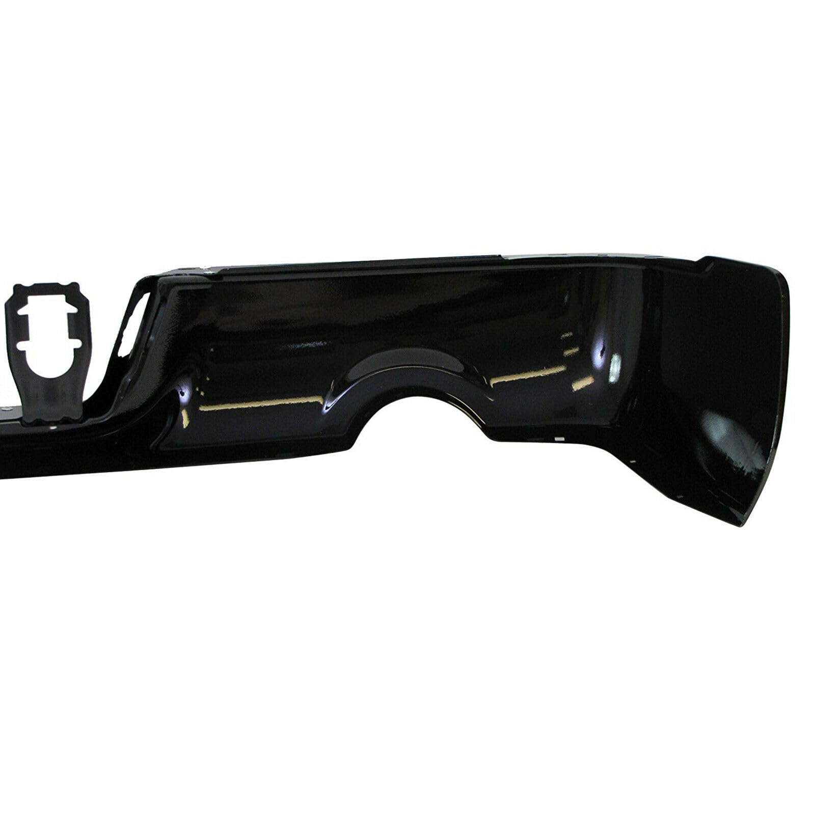 Amazon.com: LWCHUANG 1pc Rear Primered Steel Bumper Face Bar Cover 