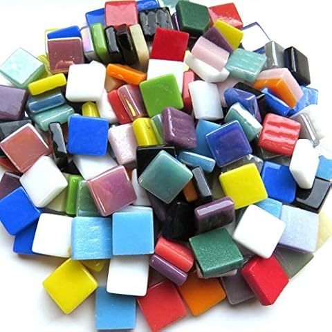 Craft Mosaic Tiles - 12mm - Opus Mix - Caramba Cover