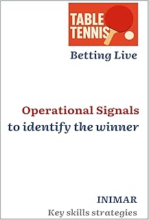 TABLE TENNIS Betting live: Operational Signals to identify the winner