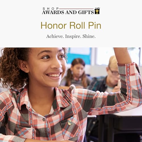 Image of SHOP AWARDS AND GIFTS EP Series Academic Honors 5 /8 Inch Lapel Pins
