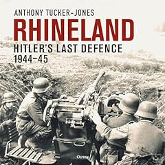 Rhineland Audiolibro Por Anthony Tucker-Jones arte de portada