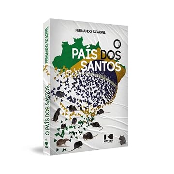Capa do livro O País dos Santos