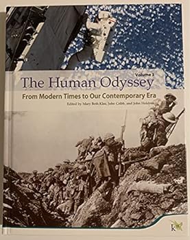 Hardcover Human Odyssey, Vol. 3 Book