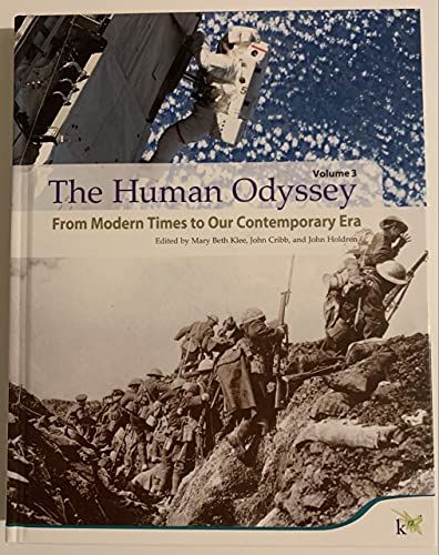 Human Odyssey, Vol. 3