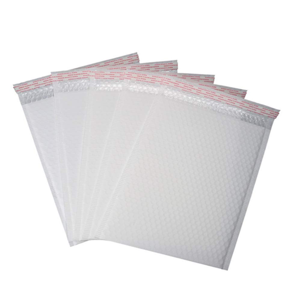 Sobres de burbujas de polietileno de 33 x 40 cm (paquete de 60 unidades) bolsas postales impermeables y a prueba de desgarros para oficinas, hogar, tiendas, escuelas, sobres acolchados autosellantes