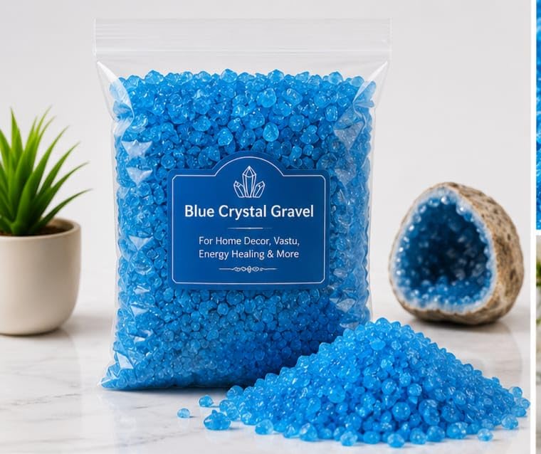 Shineaura Black Crystal Gravel for Home Decor and Vase Filling | Reusable & Durable, Aquarium Decoration, Terrarium & Resin Art, DIY Craft Projects, Modern Black Finish-picture-10