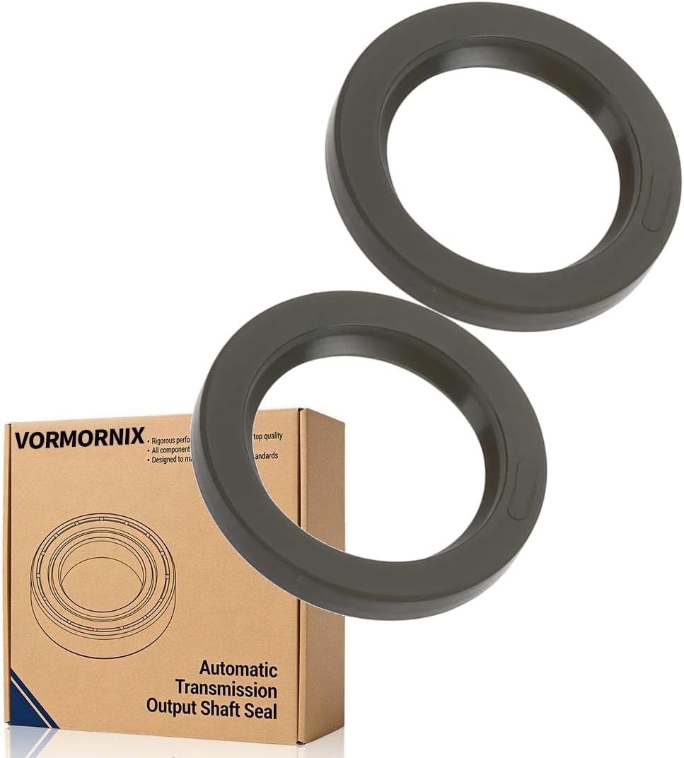 Automatic Transmission Output Shaft Seal for Nissan Sentra 1991 1992 1993 1994 1995 1996 1997 1998 1999 2000 Replacement 90310-40003, 1N09-19-224, 90311-40004 2 Pcs