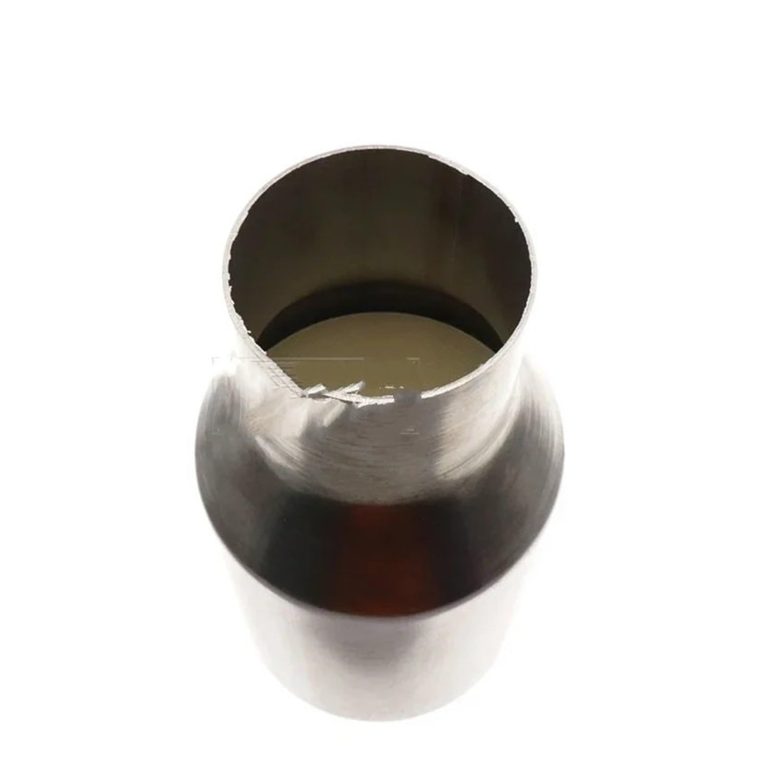 2,5" Uniwersalny Katalizator Samochodowy, Tłumik Wydechowy, Długość 11" 400 Ceramiczny/200-komorowy, Podłoże Metalowe Uniwersalny katalizator z wlotem/wylotem
