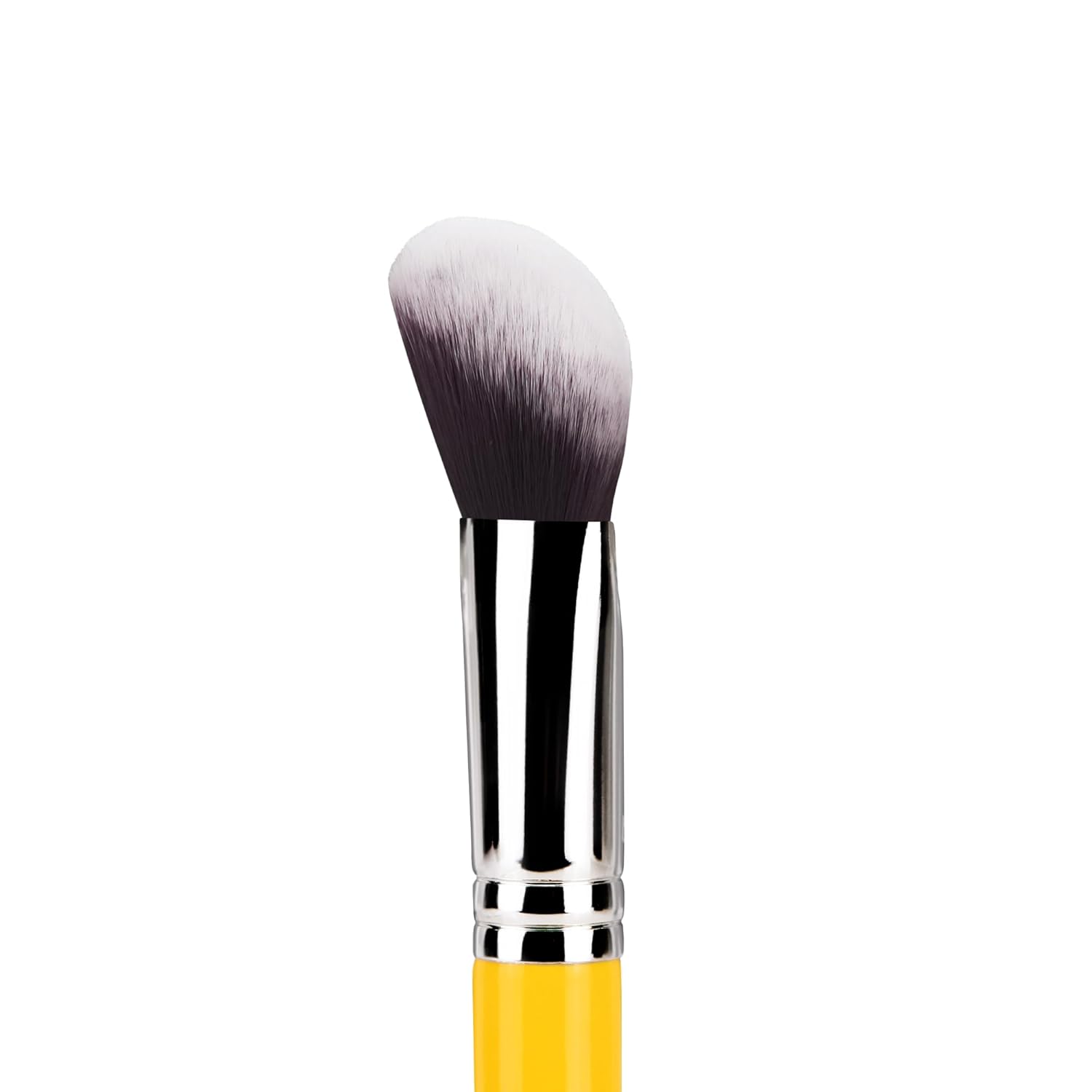 Bdellium Tools Professional Makeup Brush - Studio Series 968 BDHD Phase II Small Foundation/Contour - With Soft Synthetic Fibers, For Versatile Application & Blending (Yellow, 1pc) - Image 6