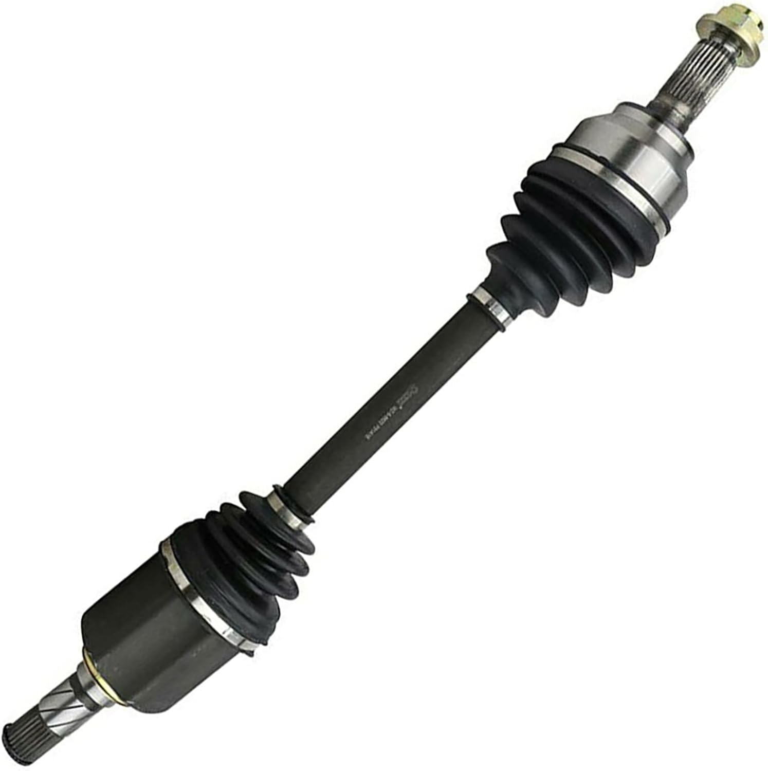 Anytek CV Axle Shaft Front Left for Mazda 3 2005-2013 5 2006-2015 2.0L 2.3L 2.5L Manual Transaxle Replace# GG2625600H GG6125600A Front Driver CV Axle Shaft Assembly